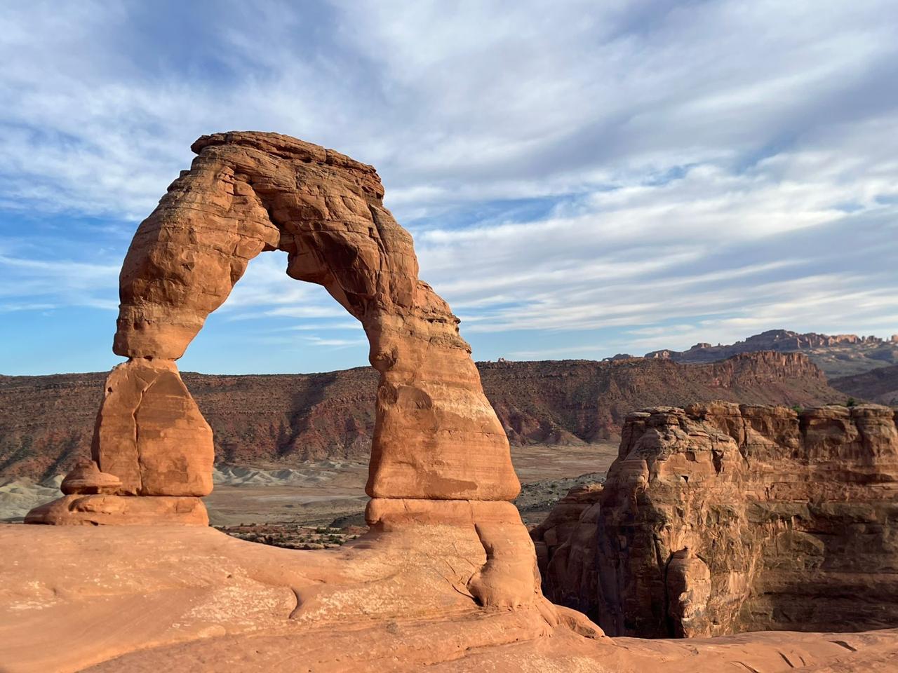 Delicate Arch, Moab · June 2026