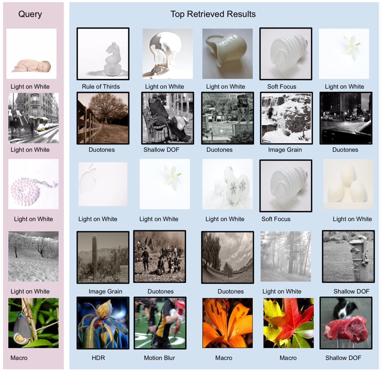 Ava Style dataset results
